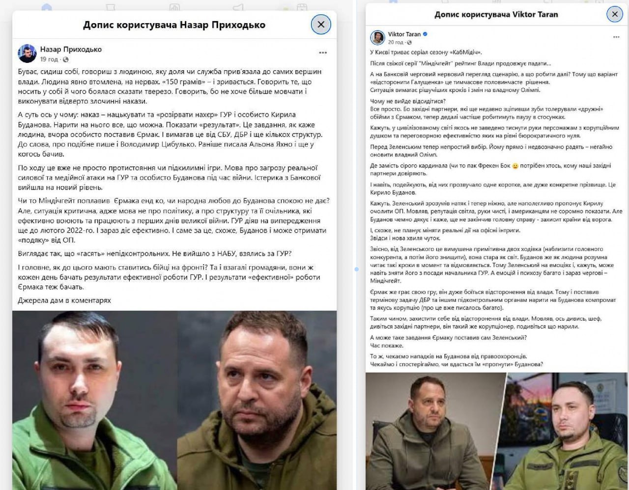 Петро Олексійович та Міндіч-гейт