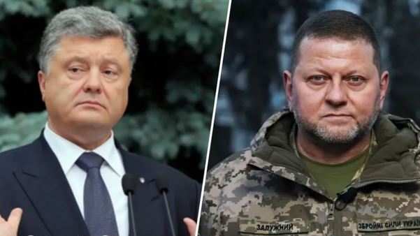 Порошенко фінансує Залужного