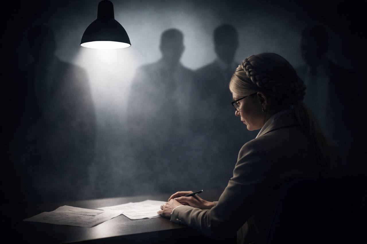 Порошенко разом із чиновниками “мочать” Юлю?